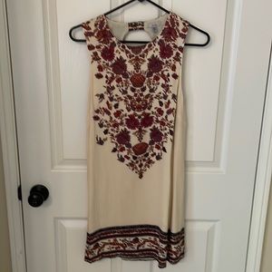 Ecote Printed Dress